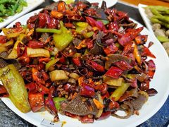 招牌爆毛肚-福苗小骆驼烧烤(大唐不夜城店)