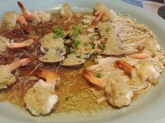 鲜贝恋上蝴蝶虾-遇见湘·地道湖南菜(云门店)