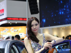 2014北京车展车模-中国国际展览中心(天竺馆)