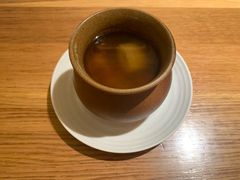 羊肚菌竹荪野菌汤-庆春朴门