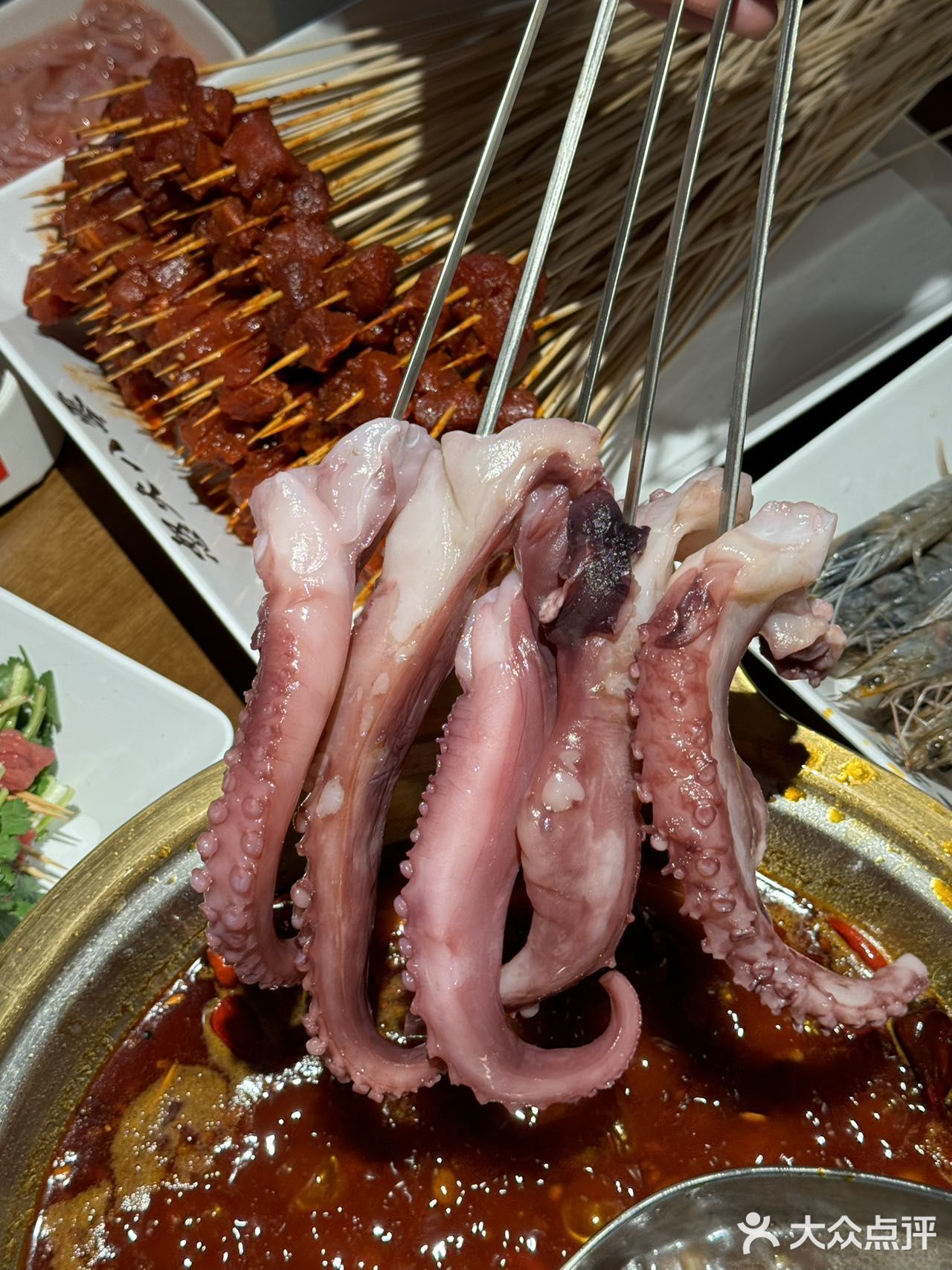 量大惊人！这家串串超给力