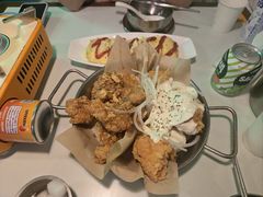 -富乐满韩国正宗炸鸡韩国料理(虹泉路店)