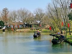 -西溪天堂商业街-停车场