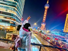 -陆家嘴空中步行连廊