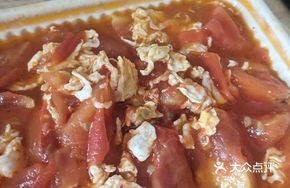 Fried Tofu Skin Braised Egg Rice