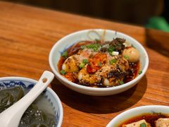 干拌鹌鹑蛋-兵哥豌豆面(雅颂居店)