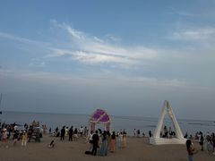 -北戴河碧螺塔海上酒吧公园