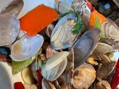 辣炒花蛤-食鸡公社辣子鸡·潍坊菜·烧烤