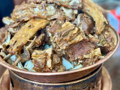 羊骨头羊尾尖锅-来顺成饭庄