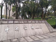 -重庆市江北嘴中央商务区中央公园