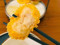 泰式手打虾饼-曼泰·泰餐(江南环球港店)
