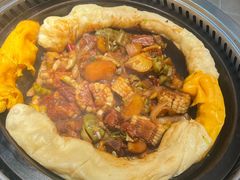 -灶座小锅烀饼·铁锅炖(道里店)