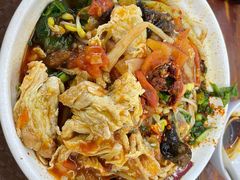 西红柿鸡蛋手工面-老陈婆手工面庄