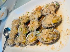 蒜蓉蒸鲍鱼-申粤轩酒楼·三十年粤菜经典(丁香花园店)