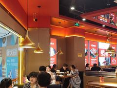 大堂-蜀香三绝·牛蛙·烤鱼·天府炒鸡(安丘泰华店)