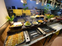 自助取餐区-八大碗(长青街店)