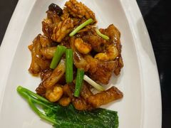 海鲜烧蹄筋-蓝港海鲜厨房(金水路店)