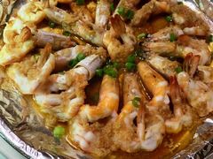 铁板蒜蓉虾-包子大王(新泽巷店)