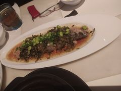 雪菜黄花鱼蒸肉饼-港丽餐厅(高德置地店)