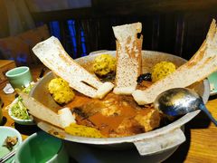 干锅杂鱼-淀里船宴(卓达店)