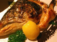 烤三文鱼头-酒井酱子·深夜食堂(东城汇店)