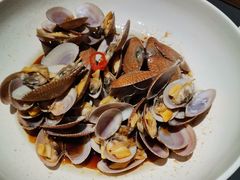 卤虾油呛油贝-小大董·烤鸭(观景餐厅·南京西路店)