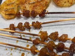 -宝记烧烤·碳锅羊肉·羊蝎子火锅·夜食社(文体路创始店)