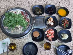 -真利味·脊骨火锅·正宗韩国料理(韩乐坊店)