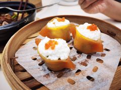 赛螃蟹凤眼饺-蔡澜点心·粤菜(月星环球港店)