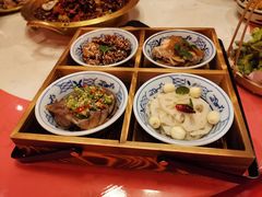 老西安凉菜四拼-长安大牌档之西安博物院文化餐厅(中贸店)
