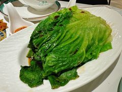 白灼生菜-喜势点·糖沙翁手工茶点·本地人茶居(永庆坊店)