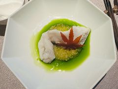 姜茸蒸海钓米鱼-甬府(黄浦店)