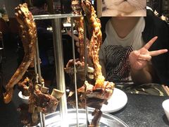 老友烤三样-城南老友羊蝎子火锅(花乡奥莱店)