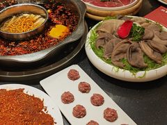 -一斗火锅·招财羊毛肚(北温泉九号店)