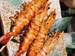盐烤明虾-有喜屋·鲜鸡板前烧鸟(徐家汇店)
