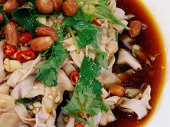 白切鹅杂-盛记顺德高佬猪杂粥