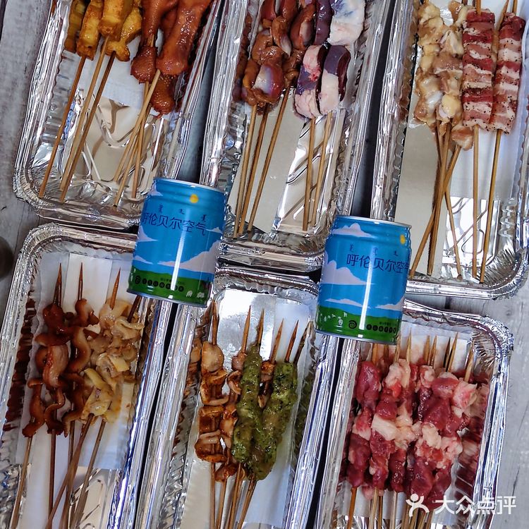 在家也可以烤串啦 呼伦贝尔的羔羊肉安排上