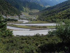 景点-互助北山国家地质公园漂流