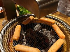 鲜滋虾肠-西塔老太太泥炉烤肉(虹桥南丰城店)