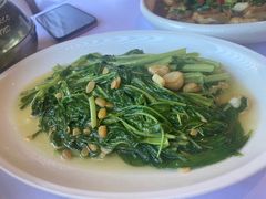 秘制豆酱空心菜-小厨师·二十年沈家门小海鲜(百井坊巷店)