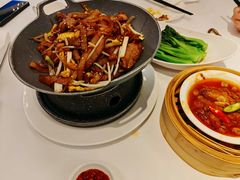 干炒牛河-山泉粤宴(广东大厦店)
