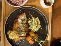 炸猪排套餐-茑屋书店(天目里店)