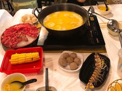 -鲜入围煮花胶鸡海鲜火锅