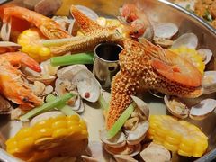 -悦海·家宴·冰花皮皮虾大锅贴(宝龙店)