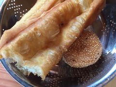 油条-弄堂咪道-饭香·面香·馄饨香(钦州北路田尚坊店)