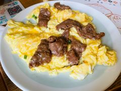 滑蛋炒牛肉-点点心港式茶餐厅(南京西路店)