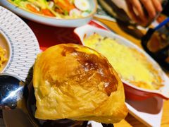 俄式蘑菇浓汤-通海俄式烧烤(下瓦房店)