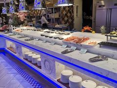 自助取餐区-澜悦港海鲜体验主题餐厅