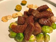 青柠海盐煎和牛粒-广州富力丽思卡尔顿酒店·丽轩·粤菜