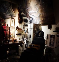 周忆刺青 纹身 tattoo 纹身三里屯店 北京(周忆刺青纹身文身)-周忆刺青原创设计定制